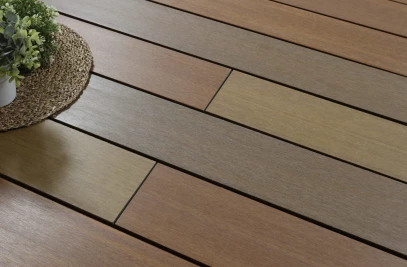 EXOTICS composite decking