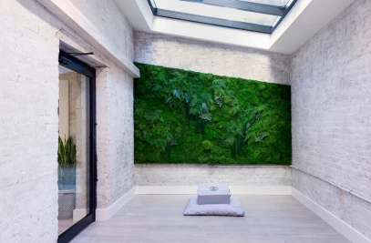 Plant Painting Panel System low-maintenance and versatile living wall