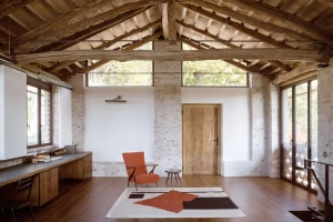 Jonathan Tuckey Design restores the “agrarian soul” of a historic Italian farmstead