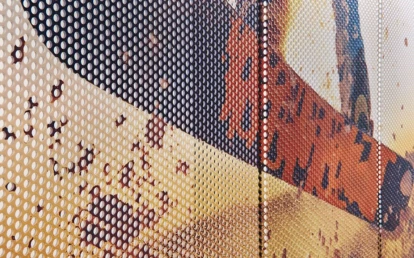 Facades Close-up, Perforated Screen