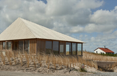 House in the Dunes section