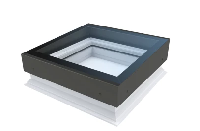 D_Z-A flat roof window with a slope