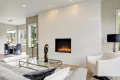 E-FX Slim Line 750T Electric Fireplace