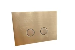 BTA28 Toilet dual flush plate for TECE in solid brass