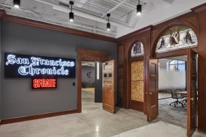 San Francisco Chronicle Office Renovation