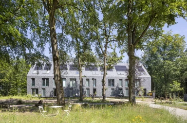 MVRDV and Buro Harro complete lush Buitenplaats Koningsweg master plan on former WWII military base