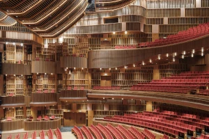 Neri&Hu completes intricate interior design of Shanghai-based Performing Arts Center