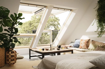 VELUX CABRIO roof balcony GDL