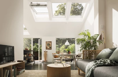 VELUX INTEGRA® electric roof window GGL