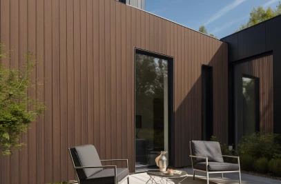 WEO® Essential composite cladding